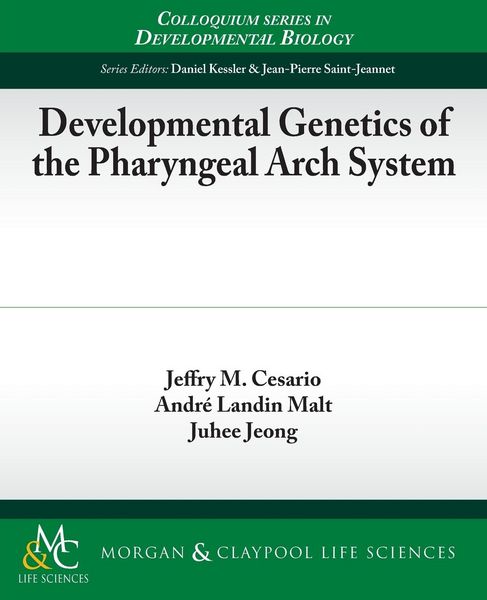 Produktbild: Developmental Genetics of the Pharyngeal Arch System