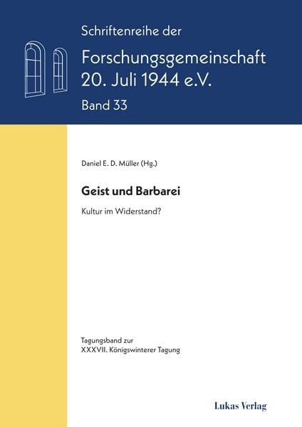Produktbild: Geist und Barbarei