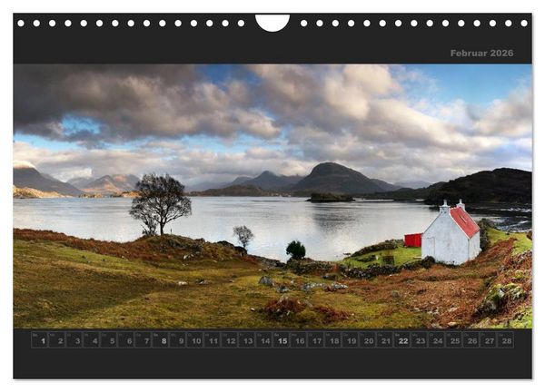Produktbild: Schottische Panoramas (Wandkalender 2026 DIN A4 quer), CALVENDO Monatskalender