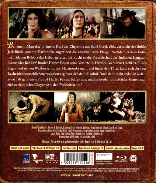 Produktbild: Blutsbr&uuml;der - DEFA/HD Remastered