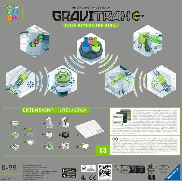 GraviTrax Power Extension Interaction