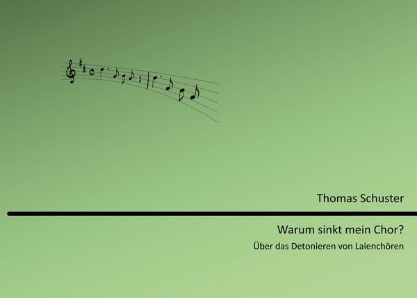 Produktbild: Warum sinkt mein Chor?