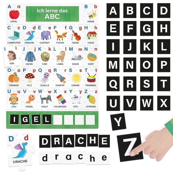 Lernspiel - Ich lerne das ABC