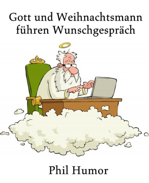 Produktbild: Gott und Weihnachtsmann f&uuml;hren Wunschgespr&auml;ch