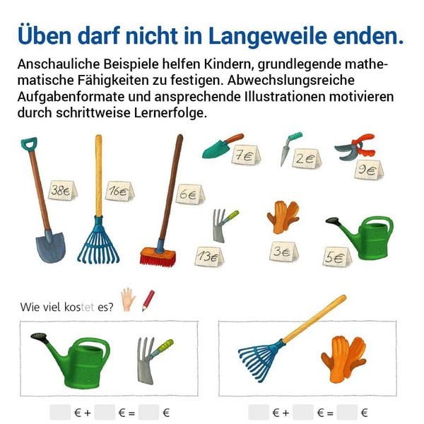 Produktbild: Das &Uuml;bungsheft Basiswissen Mathematik 2
