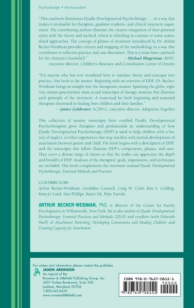 Produktbild: Dyadic Developmental Psychotherapy Casebook