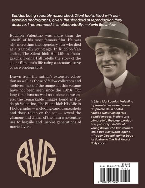Produktbild: Rudolph Valentino The Silent Idol
