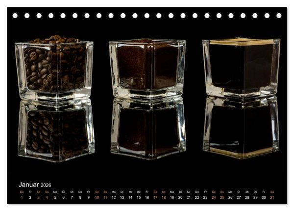 Produktbild: Ver&auml;ndertes (Tischkalender 2026 DIN A5 quer), CALVENDO Monatskalender