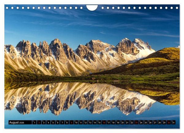 Produktbild: Tiroler Bergseen (Wandkalender 2026 DIN A4 quer), CALVENDO Monatskalender