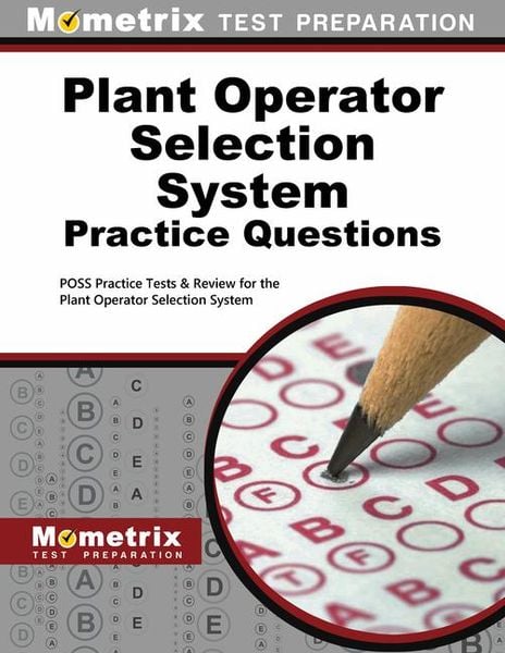 Produktbild: Plant Operator Selection System Practice Questions