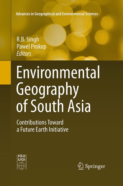 Produktbild: Environmental Geography of South Asia