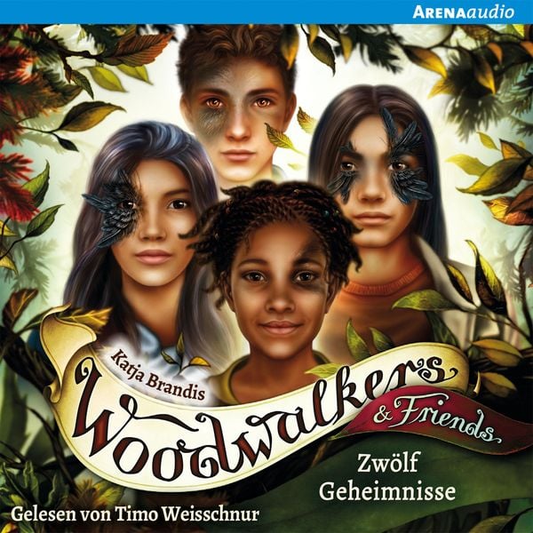 Woodwalkers & Friends (2).  Zwölf Geheimnisse