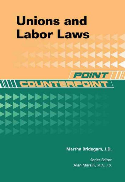 Produktbild: Bridegam, M:  Unions and Labor Laws