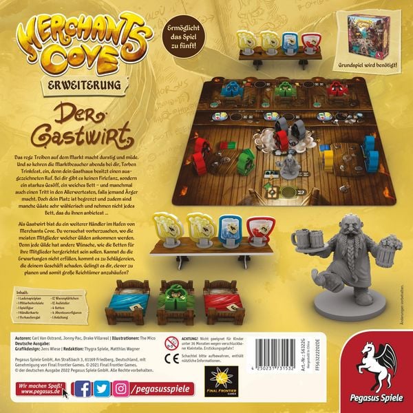 Produktbild: Merchants Cove: Der Gastwirt [Erweiterung]