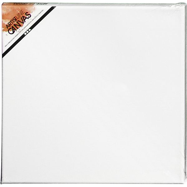 Produktbild: Creativ Company Mal-Leinwand ArtistLine Leinwand, Wei&szlig;, 30x30 cm, T 1,6 cm, 360 g, 1 Stk