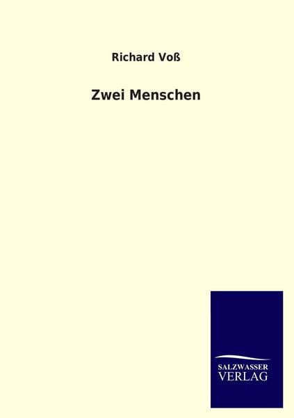 Produktbild: Zwei Menschen