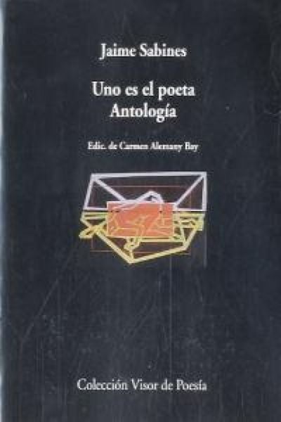 Produktbild: Uno es el poeta "antolog&iacute;a"