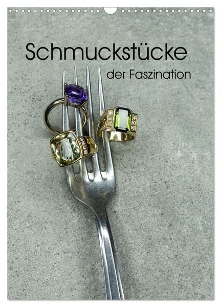 Schmuckstücke der Faszination (Wandkalender 2026 DIN A3 hoch), CALVENDO Monatskalender