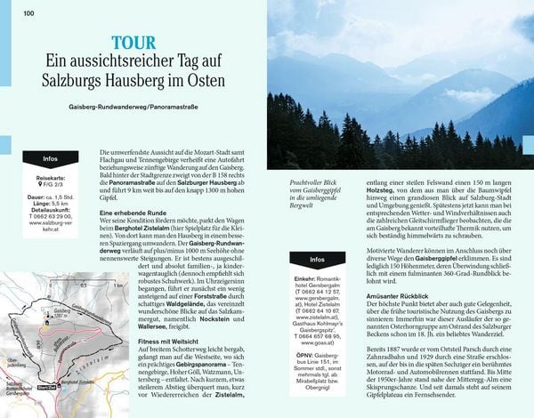 Produktbild: DuMont Reise-Taschenbuch Salzburg, Salzburger Land, Salzkammergut