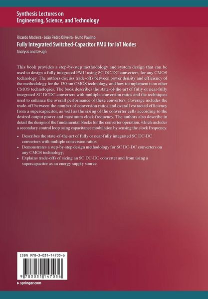 Produktbild: Fully Integrated Switched-Capacitor PMU for IoT Nodes