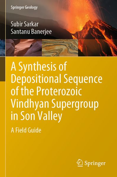 Produktbild: A Synthesis of Depositional Sequence of the Proterozoic Vindhyan Supergroup in Son Valley