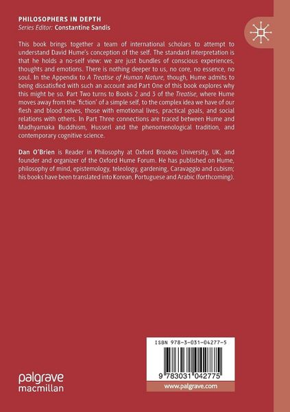 Produktbild: Hume on the Self and Personal Identity