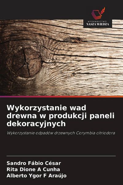 Produktbild: Wykorzystanie wad drewna w produkcji paneli dekoracyjnych
