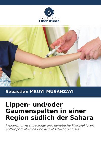 Produktbild: Lippen- und/oder Gaumenspalten in einer Region s&uuml;dlich der Sahara