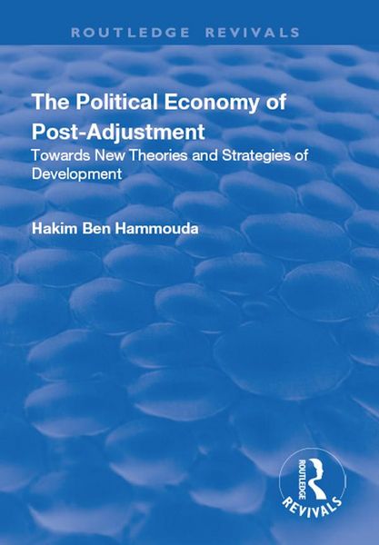 Produktbild: The Political Economy of Post-adjustment