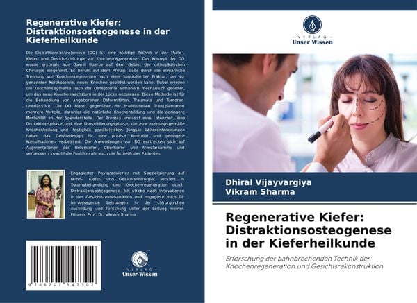 Produktbild: Regenerative Kiefer: Distraktionsosteogenese in der Kieferheilkunde