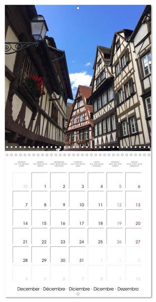 Produktbild: France Alsace (Wall Calendar 2026 12 &times; 12 Inch) CALVENDO 12 Month Wall Calendar