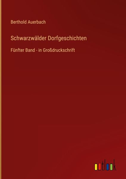 Produktbild: Schwarzw&auml;lder Dorfgeschichten