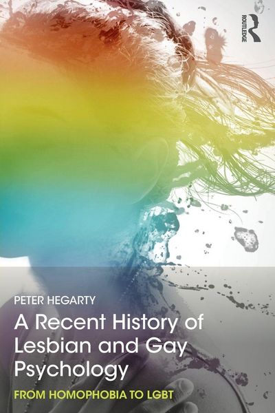 Produktbild: A Recent History of Lesbian and Gay Psychology