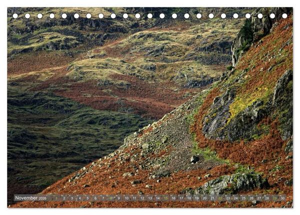 Produktbild: Cumbria (Tischkalender 2026 DIN A5 quer), CALVENDO Monatskalender
