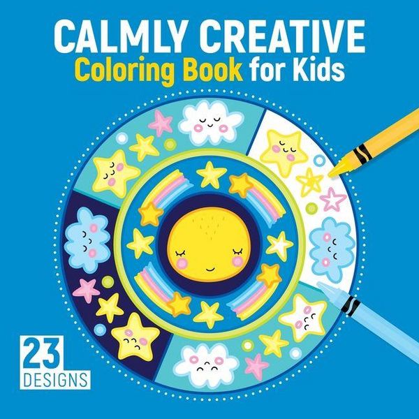 Produktbild: Calmly Creative Coloring Book for Kids