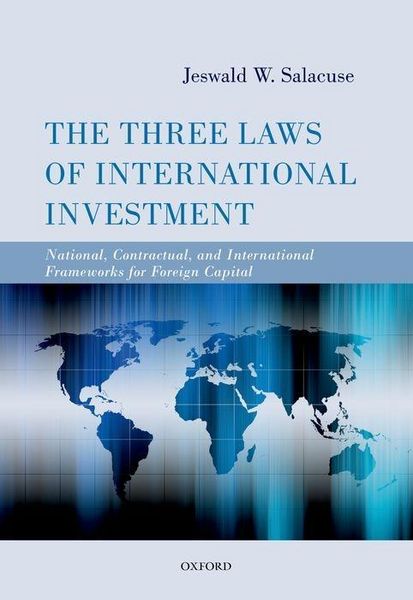 Produktbild: 3 Laws Of Intl Investment