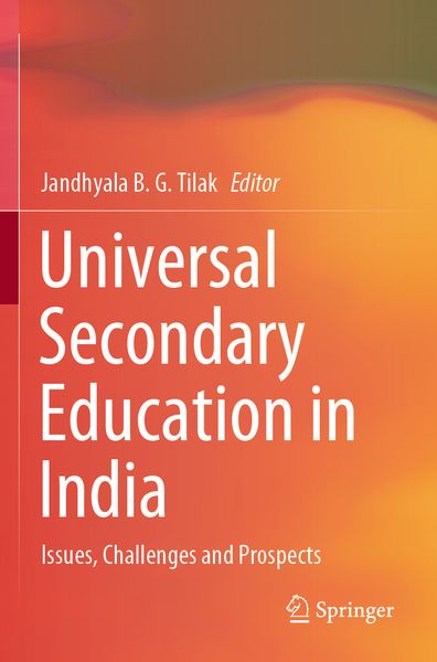Produktbild: Universal Secondary Education in India