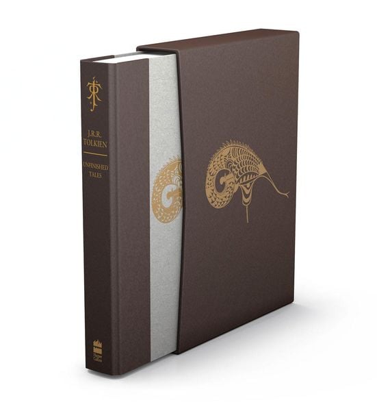 Produktbild: Unfinished Tales (Deluxe Slipcase Edition)
