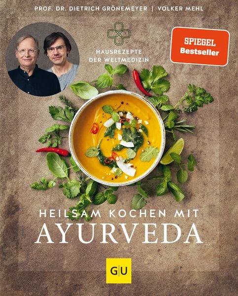 Produktbild: Heilsam kochen mit Ayurveda