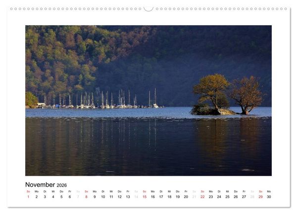 Produktbild: Boote 2026 (hochwertiger Premium Wandkalender 2026 DIN A2 quer), Kunstdruck in Hochglanz