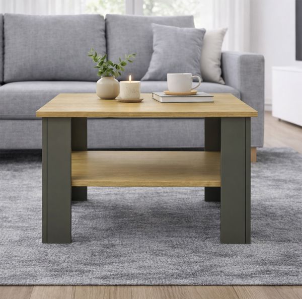 Produktbild: Sofatisch Couchtisch Beistelltisch Disalo 55x55