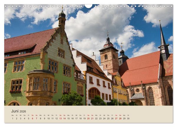 Produktbild: Sommer in Schmalkalden (Wandkalender 2026 DIN A3 quer), CALVENDO Monatskalender
