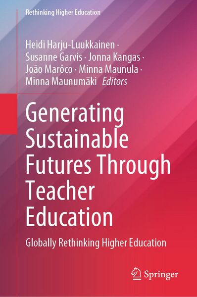 Produktbild: Generating Sustainable Futures Through Teacher Education