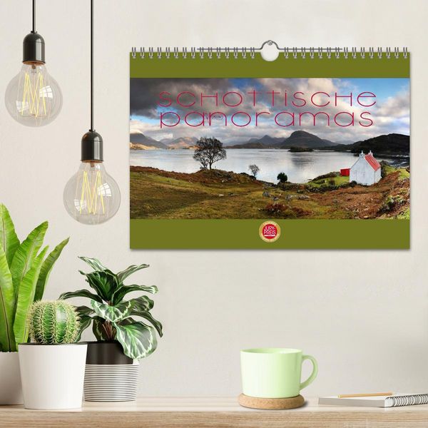 Produktbild: Schottische Panoramas (Wandkalender 2026 DIN A4 quer), CALVENDO Monatskalender