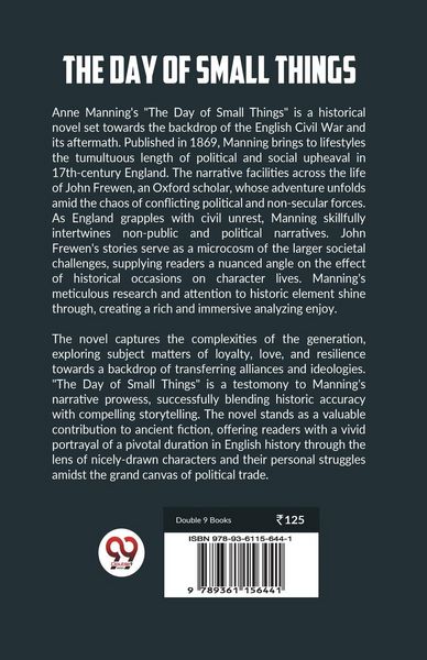 Produktbild: The Day Of Small Things