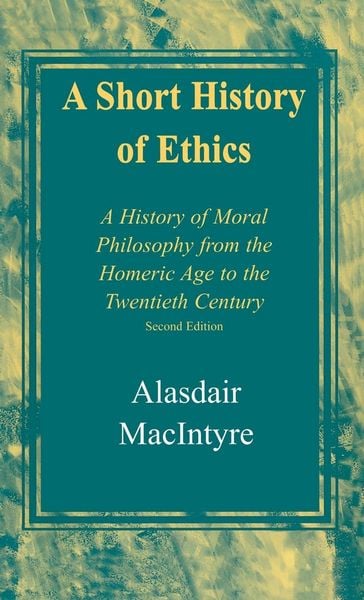 Produktbild: A Short History of Ethics