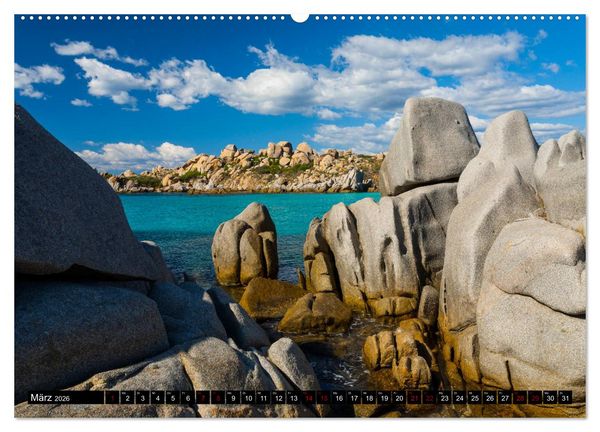 Produktbild: Bonifacio. Korsika (hochwertiger Premium Wandkalender 2026 DIN A2 quer), Kunstdruck in Hochglanz