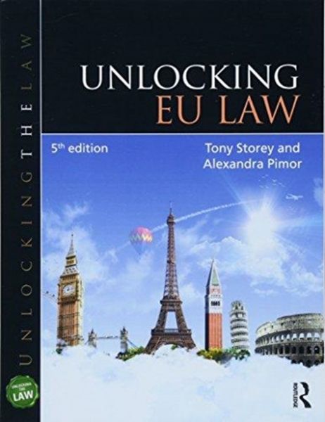 Produktbild: Unlocking EU Law