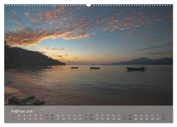 Produktbild: Seychellen - Paradis im indischen Ozean (hochwertiger Premium Wandkalender 2026 DIN A2 quer), Kunstdruck in Hochglanz
