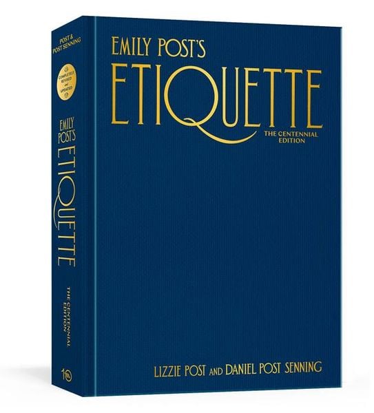 Produktbild: Emily Post's Etiquette, The Centennial Edition